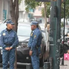 Referencial. Los agentes brindan control en Guayaquil.