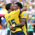 Gonzalo Plata (d) y Pedro Vite han sido figuras de Ecuador en el Mundial 2026.