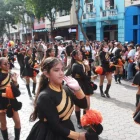 Preferencial. Los desfiles suelen provocar los cierres de vías.