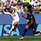 Alemania y Paraguay igualaron 1-1 en los 90 minutos y en el tiempo suplementario