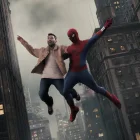 El capitán argentino protagonizó un spot de Spider-Man: Un nuevo día junto a Tom Holland, actor británico que interpreta a Peter Parker.