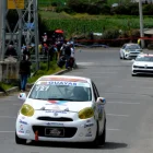 Competidores en acción durante la III Válida Zonal Nacional de Circuito, realizada en la provincia de Cañar, en una jornada llena de velocidad, técnica y adrenalina.