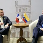 Daniel Noboa se reunió con Paraguay, Chile y Bolivia en la Cumbre del Mercosur.