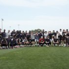 La selección nacional se encuentra desde ayer en Ciudad de México, sede del encuentro por los dieciseisavos de final del Mundial