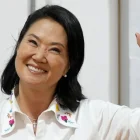 Fotografía de archivo del 7 de junio de 2026 de Keiko Fujimori en Lima (Perú).