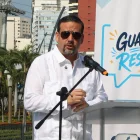 El prefecto Carlos Encalada se refirió a los contactos entre la Mancomunidad por el rescate de la cuenca del río Guayas y el Ministerio de Ambiente y Energía (MAE).