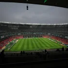 Ecuador vs. México: tormenta eléctrica sobre el estadio Azteca demora el juego del Mundial 2026.