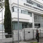 El edificio de la Corte Constitucional de Ecuador.