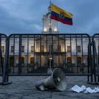 Imagen simbólica para mostrar Carondelet y el silencio de sectores de la sociedad civil.