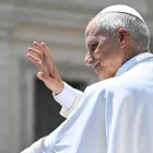 El papa León XIV, esta semana en la Ciudad del Vaticano.