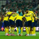 Selección de Ecuador en el último partido del Mundial 2026.