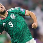 El jugador mexicano Raúl Jiménez