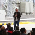 El presidente Daniel Noboa entregó el Sistema de Transmisión Tanicuchí, ubicada en la orovincia de Cotopaxi.