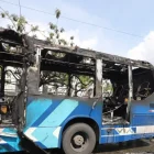Referencia. No es primera vez que ocurre un incendio en bus de la Metrovía.
