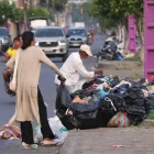 Durán declaró la emergencia tras una semana sin recolección de basura por una deuda con la concesionaria.