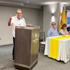 Andrés Roche es el precandidato al Municipio de Guayaquil por el Partido Social Cristiano y el movimiento Madera de Guerrero.