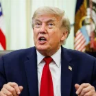 El presidente de Estados Unidos, Donald Trump, en una fotografía de archivo.
