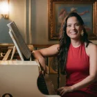 Victhoria Pérez apuesta por repertorios sinfónicos hasta conciertos de artistas contemporáneos