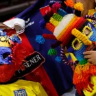 Aficionados de Ecuador durante el partido de la fase de grupos de la Copa Mundial de la FIFA 2026 entre Ecuador y Alemania.