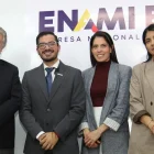 Galo García, exgerente general subrogante de la Enami, asume el Viceministerio de Minas.