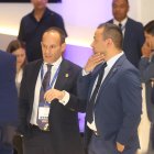 El presidente de la FEF, Francisco Egas, no ha desmentido las supuestas amenazas a los jugadores de la selección de Ecuador.