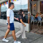 Reunión. El restaurante Lo Nuestro es identidad del barrio. Hoy, un punto de encuentro.