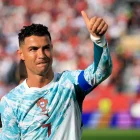 Cristiano Ronaldo en la previa del partido entre Portugal y Croacia, en el Mundial 2026.