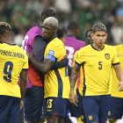 La reacción de los jugadores de Ecuador tras la eliminación dijo todo.