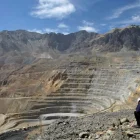 Imagen referencial de una operación minera a cielo abierto. Boroo Pte. Ltd. ingresó a Ecuador tras comprar concesiones de Emsaec, filial local de Codelco.