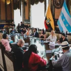 Sesión del Concejo Cantonal de Guayaquil en mayo del 2026.