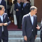Pedro Sánchez reiteró que no está implicado en ninguna investigación, defendió la actuación de su Gobierno y atribuyó las acusaciones a una estrategia de desgaste político.