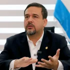El prefecto Carlos Encalada conversó con EXPRESO este 3 de julio del 2026.