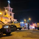 Las calles de San Agustín se vacían antes de las 19:00 por temor a nuevos ataques.