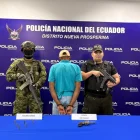 El capturado poseía un arma de fuego y municiones.