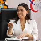 Mercedes Caicedo es la presidenta del Consejo de la Judicatura.