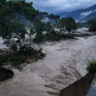 48 personas fueron rescatadas tras el desbordamiento del río Zamora en Guadalupe el 4 de julio.