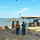 Los moradores de Punta Diamante tienen muchas carencias.