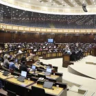 El Pleno de la Asamblea Nacional debatirá el informe para segundo debate del proyecto de Ley Orgánica de Extradición, que desarrolla la reforma constitucional aprobada en la consulta popular de 2024.