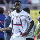 Luego de quedar habilitado por la FIFA, Folarin Balogun podrá disputar los octavos de final con Estados Unidos.