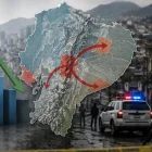82 cantones de Ecuador registraron más homicidios entre enero y mayo de 2026 por expansión del crimen organizado.