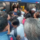 Críticas. Los usuarios de la Troncal 1 constantemente piden mejoras.