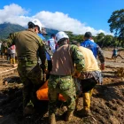 Las labores de rescate en la provincia de Zamora Chinchipe continúan.