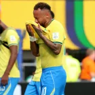 Neymar, en la derrota de Brasil ante Noruega en el Mundial 2026.