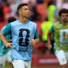 Cristiano Ronaldo, máximo goleador histórico de Portugal.