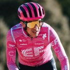 El ciclista ecuatoriano Richard Carapaz se encuentra ubicado en el puesto 12 de la general.