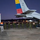 Militares descargan ayuda humanitaria en Cuenca para los afectados en Zamora.