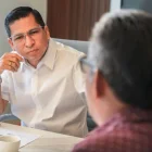 El alcalde de Machala, Darío Macas.