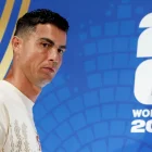 Cristiano Ronaldo, en la rueda de prensa previa al España - Portugal, en el Mundial 2026.