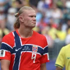 Erling Haaland, delantero noruego y figura de su selección.