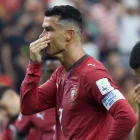Cristiano Ronaldo lloró al final del partido de Portugal ante España, tras quedar eliminado del Mundial 2026.
